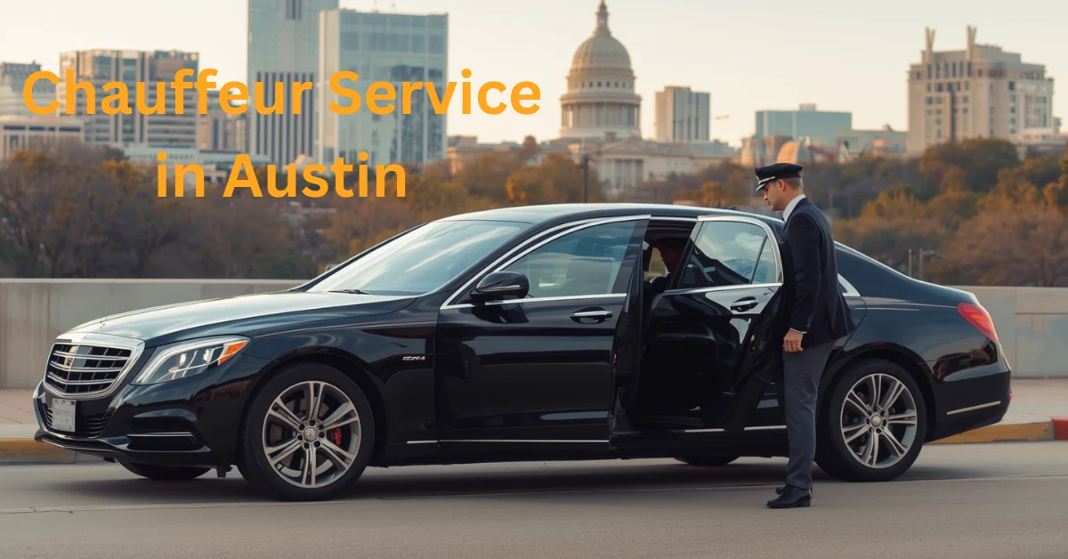 Chauffeur Service in Austin