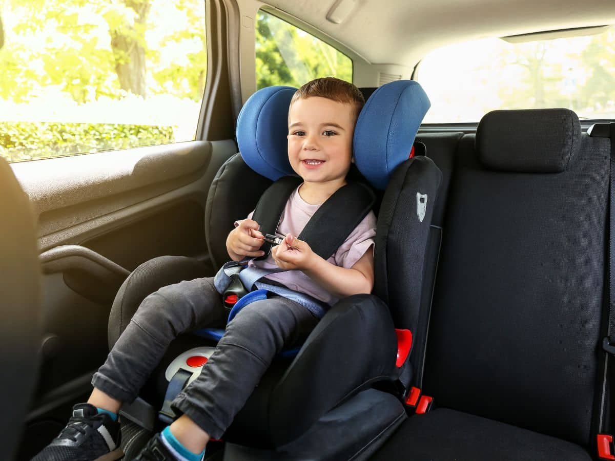 Limo Car Service With Car Seats in Austin By Royal Limos Co