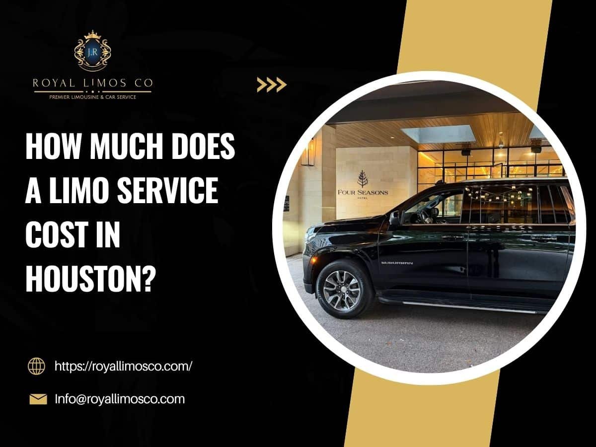 How Much Does a Limo Service Cost in Houston