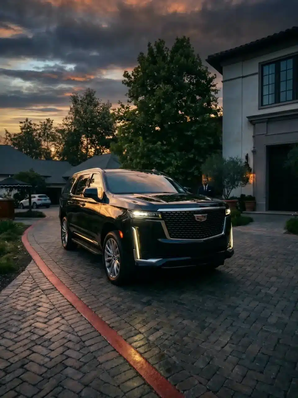 Corporate limo service Austin