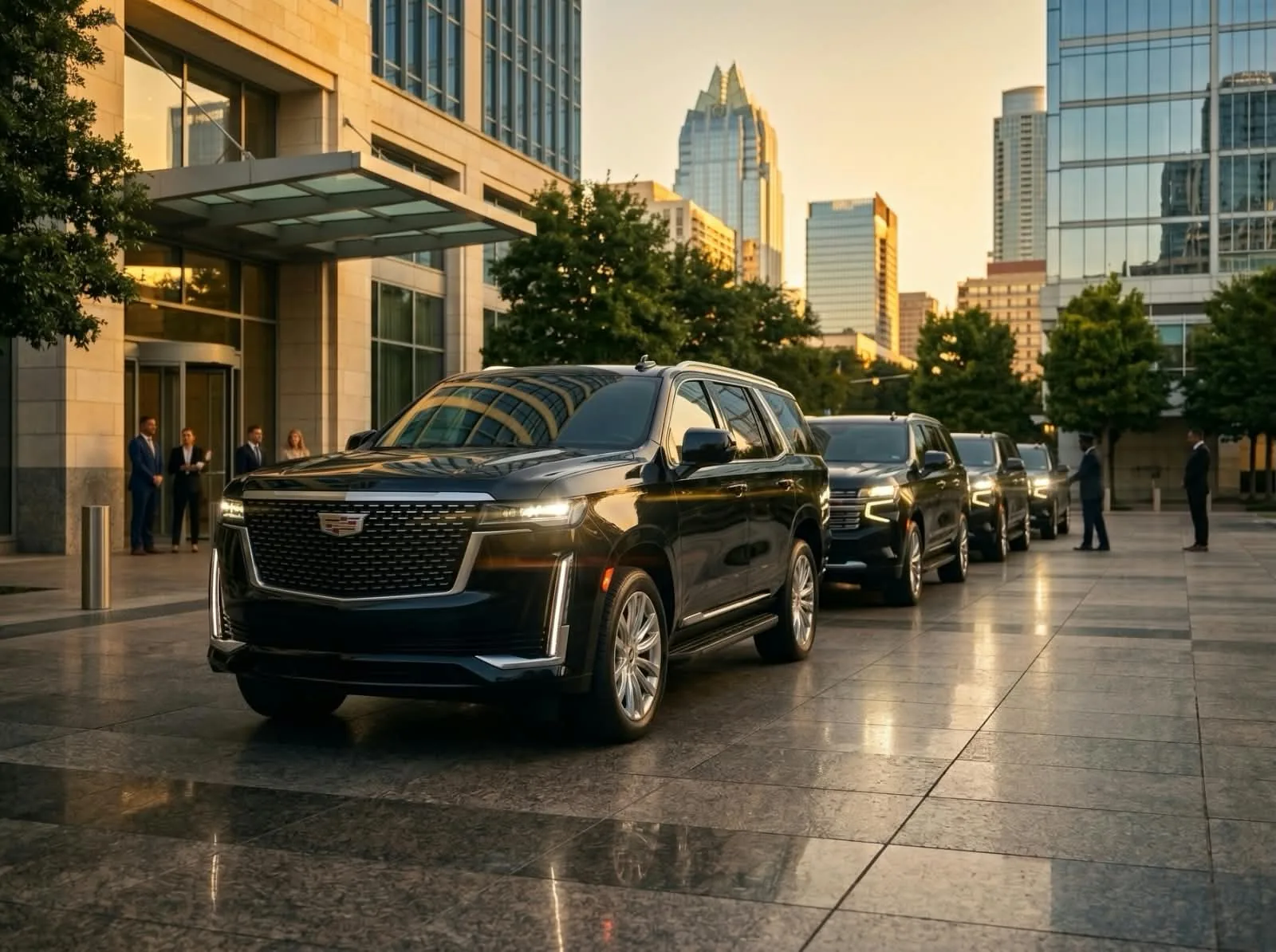 Royal Limos Co limousine service in Austin, TX
