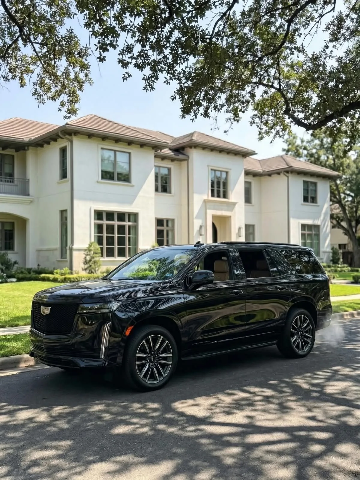Private city tour limo Austin
